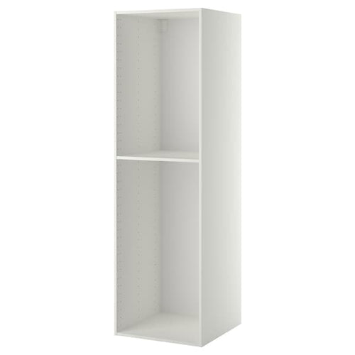 METOD - High cabinet frame, white, 60x60x200 cm