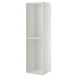 METOD high cabinet, white, 60x60x220 cm