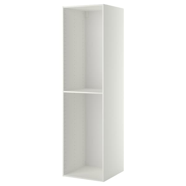 Ikea METOD - High cabinet frame, white, 60x60x220 cm