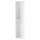 METOD - METOD High cabinet frame, white, 40x37x200 cm
