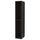METOD high cabinet frame, wood effect black, 40x60x220 cm