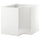 METOD corner base cabinet frame, white, 88x60x80 cm