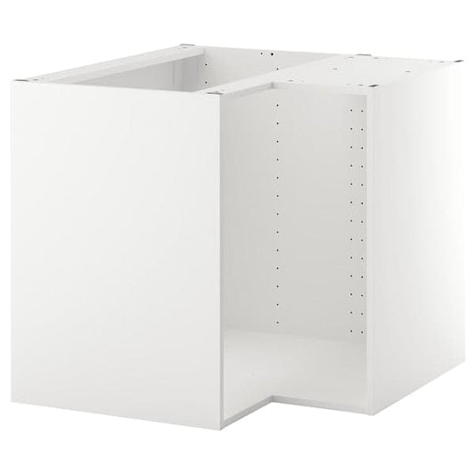 Ikea METOD - Corner base cabinet frame, white, 88x60x80 cm