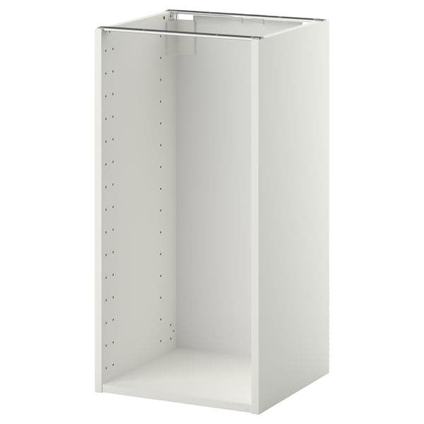 METOD - Base cabinet frame, white, 40x37x80 cm - best price from Maltashopper.com 30205632