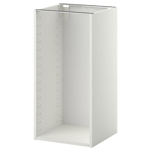 Ikea METOD - Base cabinet frame, white, 40x37x80 cm