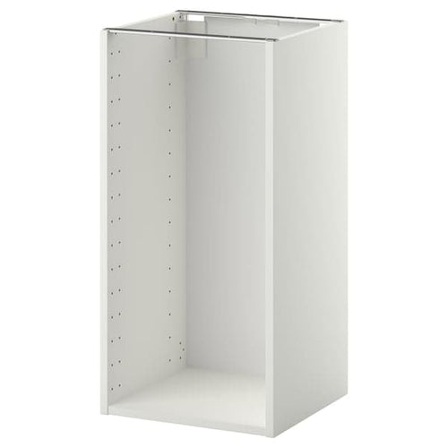 METOD - Base cabinet frame, white, 40x37x80 cm