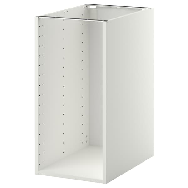 METOD - Base cabinet frame, white, 40x60x80 cm - best price from Maltashopper.com 80213432