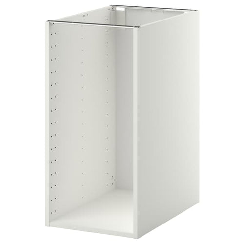 METOD - Base cabinet frame, white , 40x60x80 cm