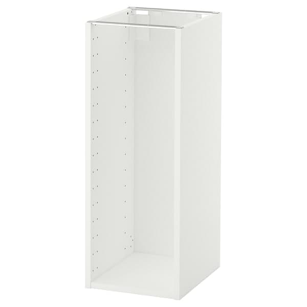 METOD - Base cabinet frame, white, 30x37x80 cm - best price from Maltashopper.com 20417149