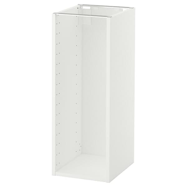 Ikea METOD - Base cabinet frame, white, 30x37x80 cm
