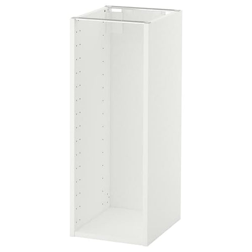 METOD - Base cabinet frame, white, 30x37x80 cm
