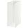 METOD base cabinet frame, white, 30x60x80 cm