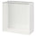 METOD base cabinet frame, white, 80x37x80 cm
