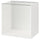 METOD base cabinet frame, white, 80x60x80 cm