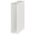 METOD base cabinet frame, white, 20x60x80 cm