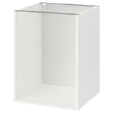 METOD base cabinet, white, 60x60x80 cm