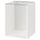 METOD base cabinet frame, white, 60x60x80 cm