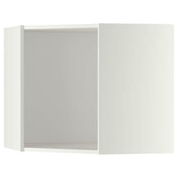 METOD corner wall cabinet, white, 68x37x60 cm