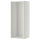 METOD wall cabinet frame, white, 40x37x100 cm