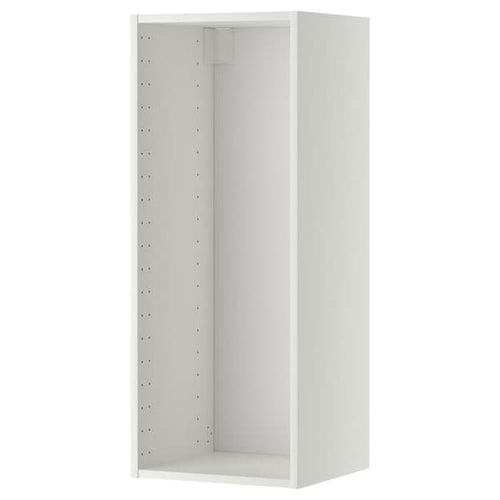 METOD - Wall cabinet frame, white, 40x37x100 cm
