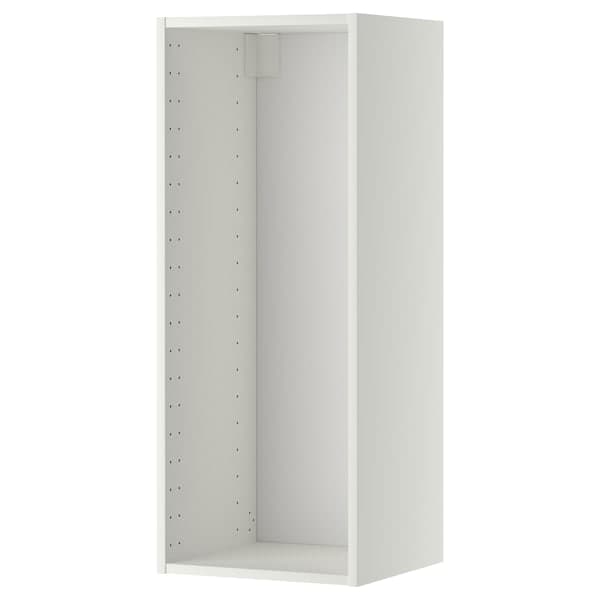 METOD - Wall cabinet frame, white, 40x37x100 cm