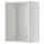 METOD wall cabinet frame, white, 40x37x60 cm