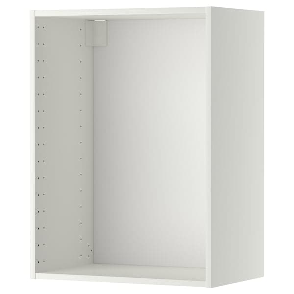 METOD - Wall cabinet frame, white, 60x37x80 cm - best price from Maltashopper.com 30205528
