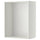 METOD wall cabinet frame, white, 60x37x80 cm