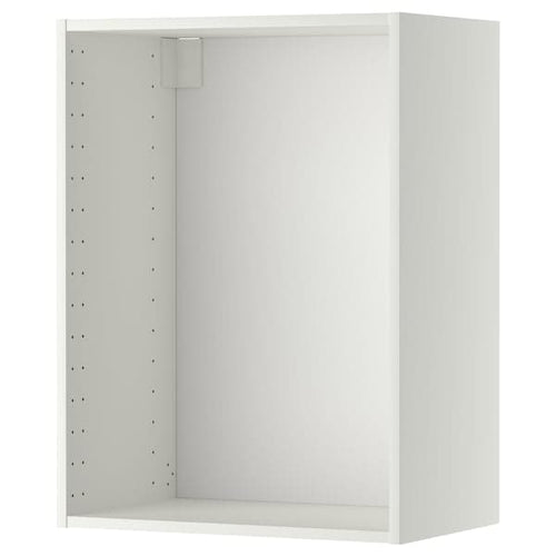 METOD - Wall cabinet frame, white, 60x37x80 cm
