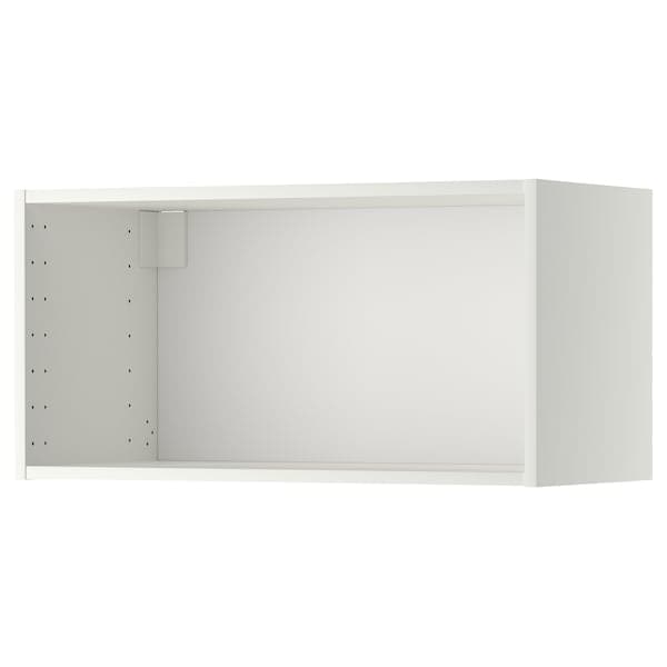 METOD - Wall cabinet frame, white, 80x37x40 cm - best price from Maltashopper.com 80205540