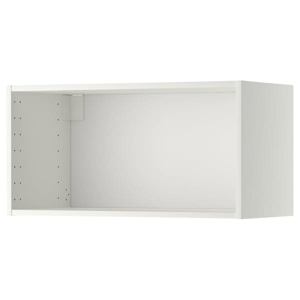 METOD - Wall cabinet frame, white, 80x37x40 cm