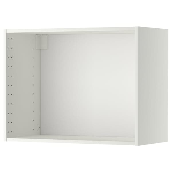 METOD - Wall cabinet frame, white, 80x37x60 cm - best price from Maltashopper.com 60205522