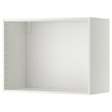 METOD wall cabinet, white, 80x37x60 cm