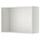METOD wall cabinet frame, white, 80x37x60 cm