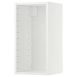 METOD wall cabinet, white, 30x37x60 cm