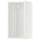 METOD wall cabinet frame, white, 30x37x60 cm