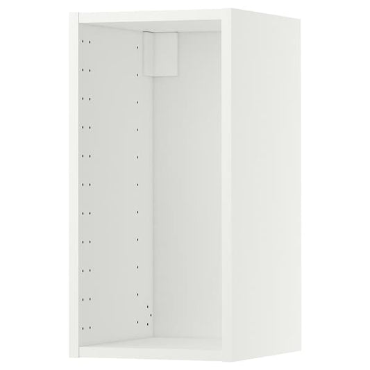 METOD - Wall cabinet frame, white, 30x37x60 cm - best price from Maltashopper.com 40421051