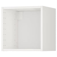 METOD wall cabinet, white, 40x37x40 cm
