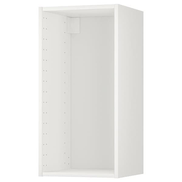 METOD - Wall cabinet frame, white, 40x37x80 cm - best price from Maltashopper.com 70205531