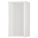 METOD wall cabinet, white, 40x37x80 cm