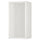 METOD wall cabinet frame, white, 40x37x80 cm