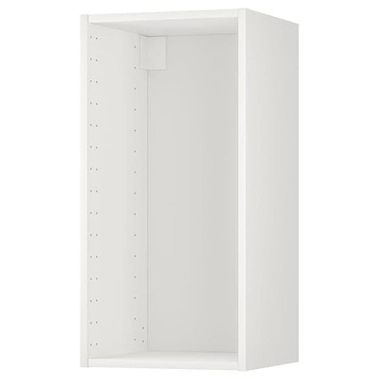 Ikea METOD - Wall cabinet frame, white, 40x37x80 cm