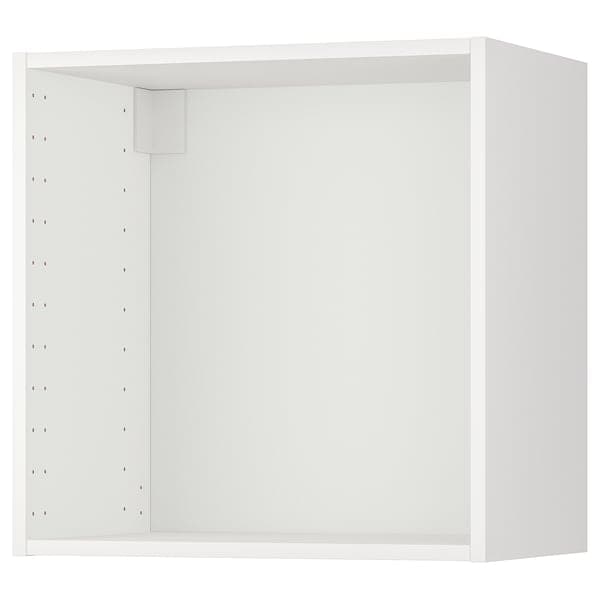 METOD - Wall cabinet frame, white, 60x37x60 cm - best price from Maltashopper.com 80205535
