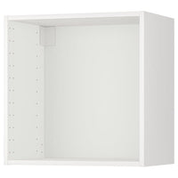 METOD wall cabinet, white, 60x37x60 cm