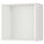 METOD wall cabinet frame, white, 60x37x60 cm