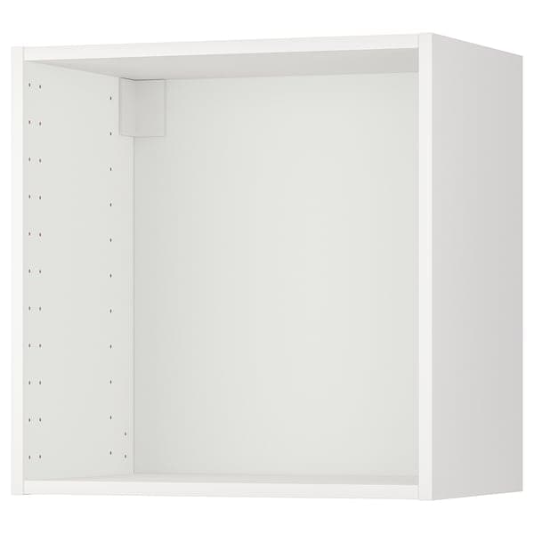 METOD - Wall cabinet frame, white, 60x37x60 cm