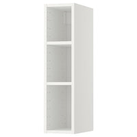 METOD wall cabinet, white, 20x37x80 cm