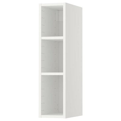 METOD - Wall cabinet frame, white, 20x37x80 cm
