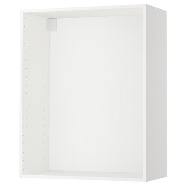 METOD - Wall cabinet frame, white, 80x37x100 cm - best price from Maltashopper.com 90205530