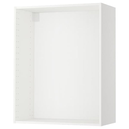 METOD - Wall cabinet frame, white, 80x37x100 cm